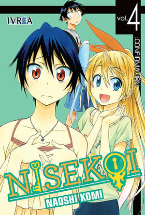 Nisekoi, Vol. 4: Confirmación by Naoshi Komi