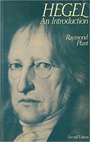 Hegel by Raymond Plant