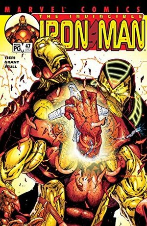 Iron Man #47 by Keron Grant, Frank Tieri