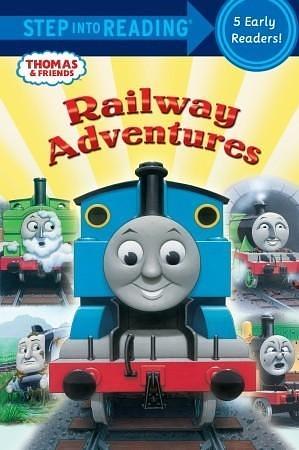 Railway Adventures by W. Awdry, W. Awdry, Richard Courtney