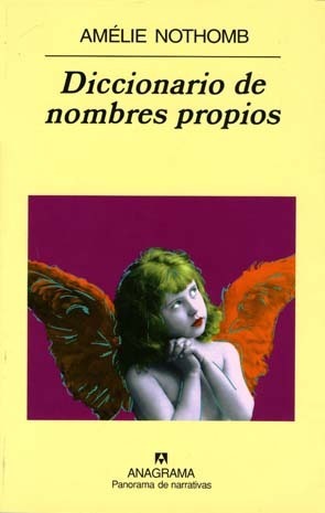Diccionario de nombres propios by Amélie Nothomb, Sergi Pàmies