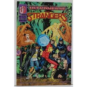 The Strangers #2 by Steve Englehart, Larry Welch, Rick Hoberg, Tim Burgard