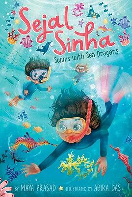 Sejal Sinha Swims with Sea Dragons by Maya Prasad