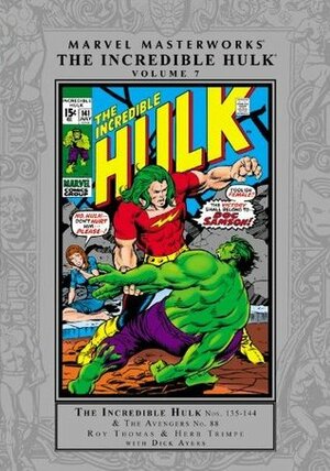 Marvel Masterworks: The Incredible Hulk, Vol. 7 by Harlan Ellison, Roy Thomas