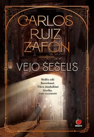 Vėjo šešėlis by Carlos Ruiz Zafón