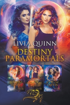 Destiny Paramortals (Books 1-3) by Livia Quinn