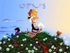 Opus: 25 Years of His Sunday Best by Berkeley Breathed