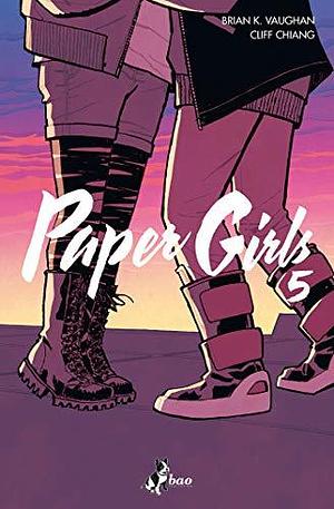 Paper Girls, Vol. 5 by Brian K. Vaughan