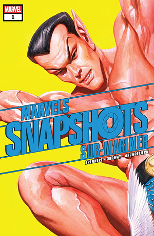 Sub-Mariner: Marvels Snapshot by Kurt Busiek, Alan Brennert