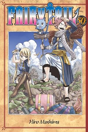 Fairy Tail 50 by Hiro Mashima