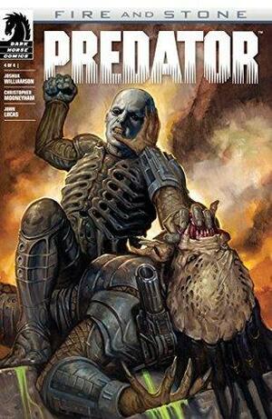 Predator: Fire and Stone #4 #4 by Joshua Williamson