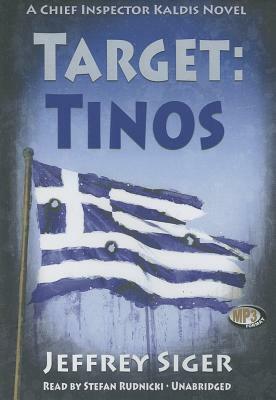 Target: Tinos: An Inspector Kaldis Mystery by Jeffrey Siger