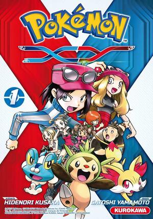 Pokemon XY : Volume 1 by Hidenori Kusaka