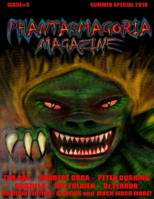 Phantasmagoria Magazine Issue 5 by Trevor Kennedy