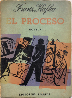 El Proceso by Franz Kafka