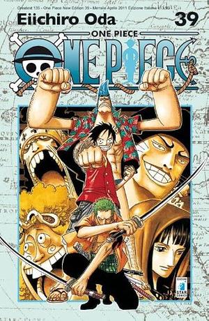 One Piece. New Edition, Vol. 39 by Emilio Martini, Eiichiro Oda