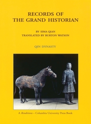 Records of the Grand Historian: Han Dynasty, Volume 2 by Qian Sima