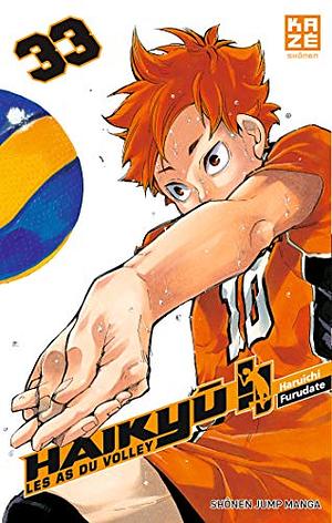 Haikyû !! Les As du volley, Tome 33 by Haruichi Furudate