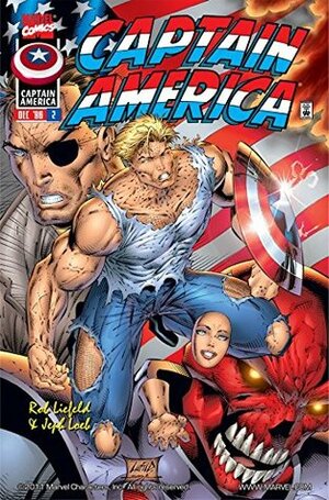 Captain America #2 by Rob Liefeld, Jeph Loeb, Jon Sibal
