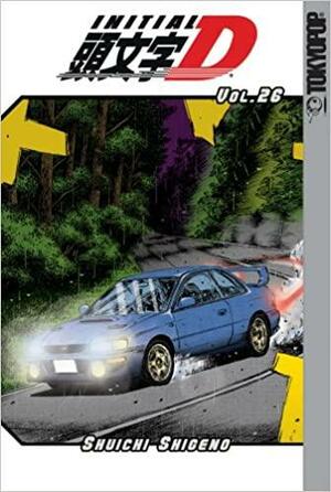 Initial D, Vol. 26 by Shuichi Shigeno