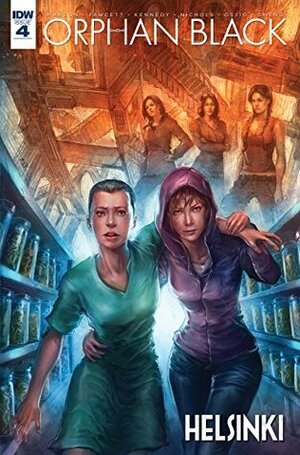 Orphan Black: Helsinki #4 by Heli Kennedy, Wayne Nichols, Fico Ossio, Graeme Manson, John Fawcett