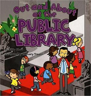 Out And About At The Public Library by Kitty Shea