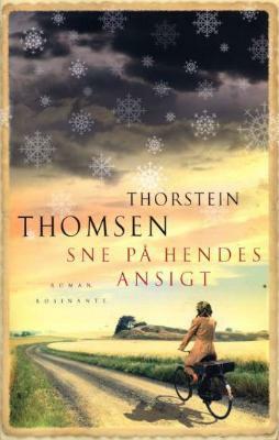 Sne på hendes ansigt by Thorstein Thomsen