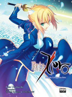 Fate/Zero, Vol. 3: A Festa Caótica dos Reis by Takashi Takeuchi, Gen Urobuchi