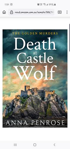 Death at Castle Wolf by Anna Penrose