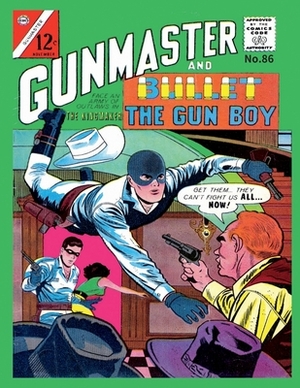 Gunmaster # 86 by Charlton Comics