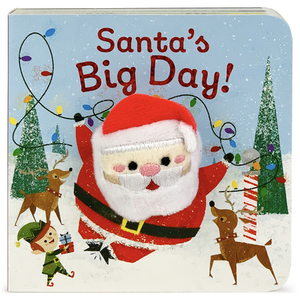 Santa's Big Day by Holly Berry-Byrd