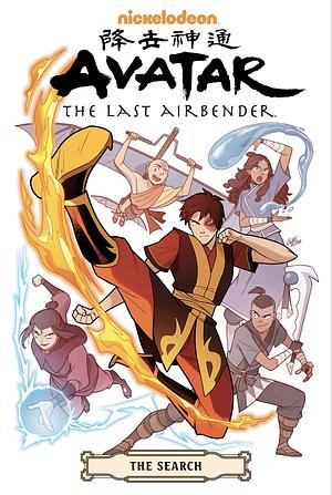 Avatar: The Last Airbender--The Search Omnibus by Bryan Konietzko, Michael Dante DiMartino, Gene Luen Yang