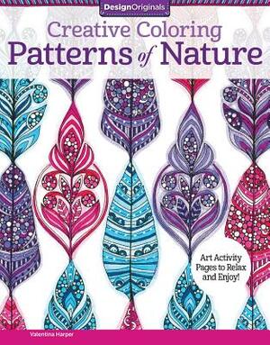 Patterns of Nature: Art Activity Pages to Relax and Enjoy! by Valentina Harper