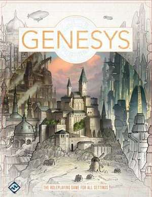 Genesys Core Rulebook by Tim Cox, Daniel Lovat Clark, Max Brooke, Sam Stewart, Jason Marker, Sterling Hershey, Katrina Ostrander, Tim Huckelbery, Jay Little, Andrew Fischer