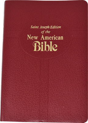 Saint Joseph Medium Size Bible-NABRE by Confraternity of Christian Doctrine