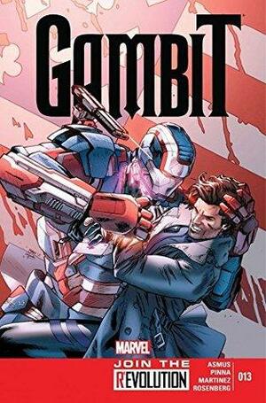 Gambit (2012-2013) #13 by James Asmus