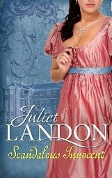 Scandalous Innocent (Mills And Boon Single Titles) by Juliet Landon