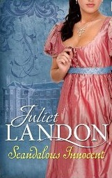 Scandalous Innocent (Mills And Boon Single Titles) by Juliet Landon