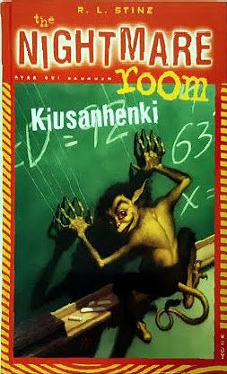 Kiusanhenki by R.L. Stine