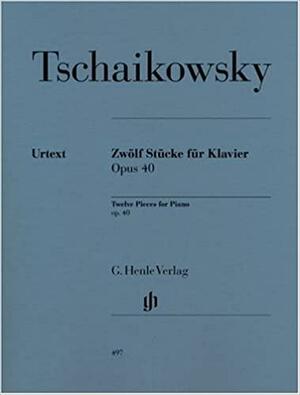 Zwölf Stücke Für Klavier Op. 40 by Ludmila Korabelnikova