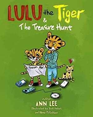 LULU the Tiger and the Treasure Hunt: A Children's Book about Family Bonding and Screen-Free Outdoor Activities by Budi Hebat, Ann Lee