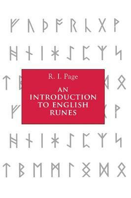 An Introduction to English Runes by R.I. Page