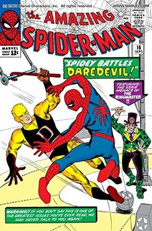 Amazing Spider-Man (1963-1998) #16 by Steve Ditko, Stan Lee