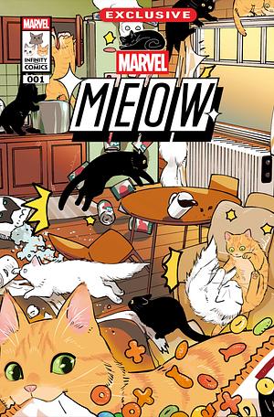 Marvel Meow Infinity Comic (2022) #1 by Nao Fuji