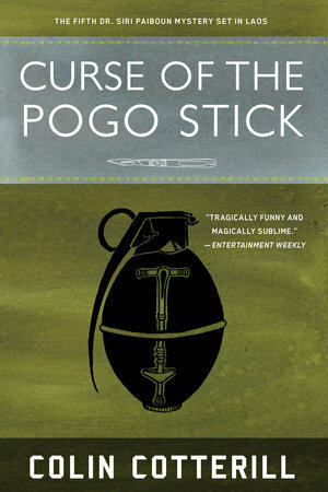 Curse Of The Pogo Stick by Colin Cotterill