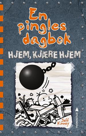 Hjem, kjære hjem by Jeff Kinney