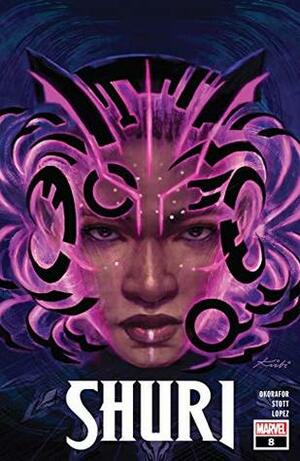 Shuri (2018-2019) #8 by Nnedi Okorafor