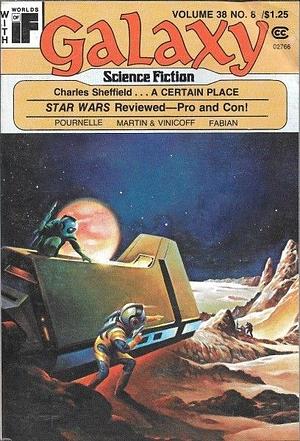 Galaxy Science Fiction Magazine - October 1977 by Spider Robinson