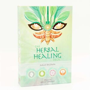 The Herbal Healing Deck by Sarah Baldwin