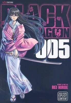 Black Lagoon, Vol. 5 by Rei Hiroe